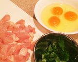 つゆだく親子丼作り方2写真