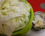 春キャベツde即席キムチ 양배추것절리作り方2写真
