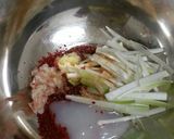 春キャベツde即席キムチ 양배추것절리作り方3写真