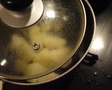 粉ふき芋とキャベツの甘～いとろとろスープ作り方2写真