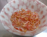 大根、じゃが芋、厚揚げと桜えびの煮物作り方1写真