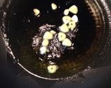 ふきと新ジャガのペペロンチーノ作り方2写真