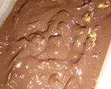 お豆腐で☆胡桃チョコバナナアイスクリーム作り方2写真