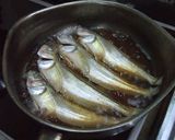 はたはたの煮付け作り方2写真