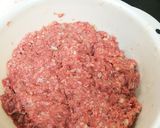 とろ〜り♡チーズinハンバーグ作り方3写真