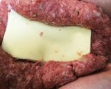 とろ〜り♡チーズinハンバーグ作り方4写真