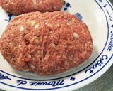 とろ〜り♡チーズinハンバーグ作り方5写真