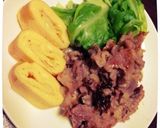 豚コマの塩麹焼き☆春キャベツで包んで作り方8写真