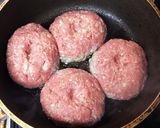 とろ〜り♡チーズinハンバーグ作り方6写真