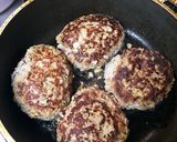 とろ〜り♡チーズinハンバーグ作り方7写真
