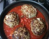とろ〜り♡チーズinハンバーグ作り方9写真