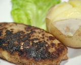 和洋で簡単!たけのこ入りチーズハンバーグ作り方11写真