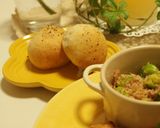お肉料理に♪ペッパー❤プチパン作り方10写真