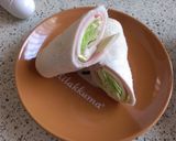 ふんわり食パン de ラップサンド♪作り方4写真