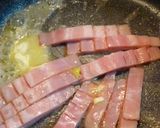 簡単☆キャベツとベーコンのクリーム煮作り方1写真