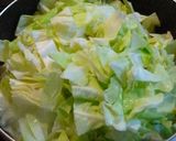 簡単☆キャベツとベーコンのクリーム煮作り方3写真