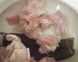 パパっとできる☆鶏出汁の具だくさん湯豆腐作り方1写真