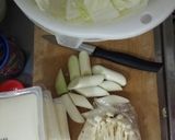パパっとできる☆鶏出汁の具だくさん湯豆腐作り方2写真