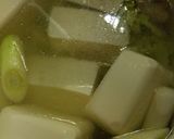 パパっとできる☆鶏出汁の具だくさん湯豆腐作り方3写真