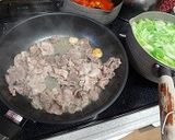 豚肉と春キャベツとじゃがいものパスタ作り方4写真