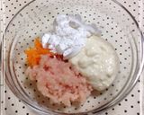 手づかみ離乳食♡お豆腐チキンナゲット作り方2写真