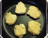 手づかみ離乳食♡お豆腐チキンナゲット作り方5写真
