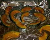 かぼちゃのヘルシーオーブン焼き作り方2写真