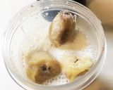 バナナイチゴシェイク作り方3写真