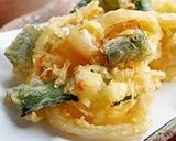 我が家の天婦羅衣☆衣が美味しい卵入り作り方5写真