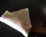 ✿スナップエンドウ&チーズ&豚春巻き✿作り方10写真