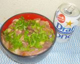 パパのかつお丼作り方6写真
