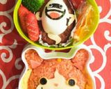 妖怪ウォッチ ジバニャン キャラ弁作り方3写真