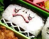 キャラ弁*妖怪ウォッチ 妖怪だらけ作り方4写真