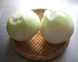 新玉葱のグリル作り方1写真