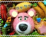 ロッツォ☆キャラ弁☆トイストーリー・遠足作り方3写真