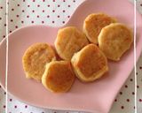 手づかみ離乳食♡おいもと豆腐のおやき作り方13写真