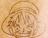 ワンピース ルフィ★キャラ弁作り方4写真