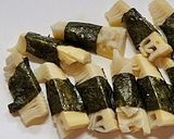 ご飯がすすむ！筍の磯辺天～甘ダレがけ～作り方2写真