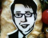 キャラ弁当 最後から二番目の恋作り方2写真