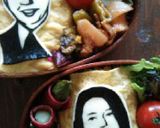 キャラ弁当 最後から二番目の恋作り方3写真