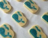 夏♪海♪可愛い♡鯨アイスボックスクッキー作り方25写真