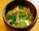 バターコンソメカレーの野菜たっぷりスープ作り方8写真