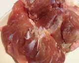 しめじが香るとりもも肉の照り焼き作り方1写真