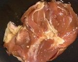しめじが香るとりもも肉の照り焼き作り方3写真