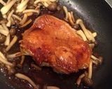 しめじが香るとりもも肉の照り焼き作り方4写真