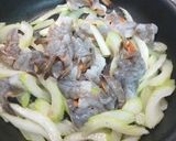 海老とセロリの塩炒め♪作り方4写真