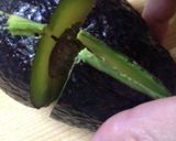 カニカマとアボカドの簡単サラダ作り方3写真