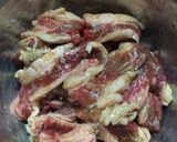 ☆ピリ辛カルビ丼☆作り方1写真
