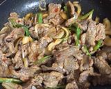 ☆ピリ辛カルビ丼☆作り方4写真