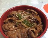 ☆ピリ辛カルビ丼☆作り方5写真